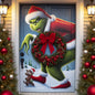 Grinchmas Door Decor