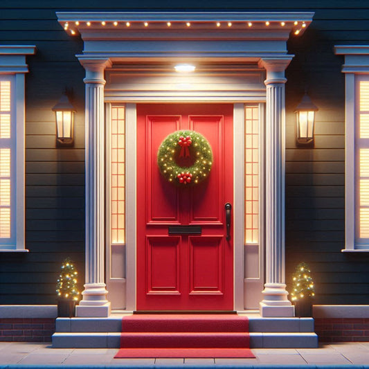 Red Door Cover