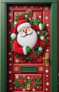 Santa Door Cover