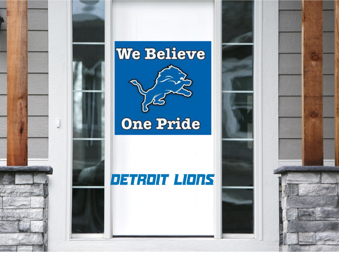 Detroit Lions We Believe