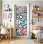 Multi Color Door Trendy